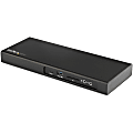 StarTech.com Dual 4K 60Hz Thunderbolt 3 Dock - PCIe M.2 Slot - SD 4.0 Slot - Thunderbolt 3 to DisplayPort - 3x USB Ports - 85W PD - for Notebook/Monitor - 85 W - USB Type C - 3 x USB Ports - Network (RJ-45) - DisplayPort - Thunderbolt - Wired 1 thumbnail image