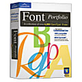 Font Portfolio , Download Version