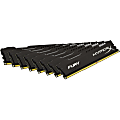 Kingston HyperX Fury 64GB DDR4 SDRAM Memory Module - 64 GB (8 x 8GB) DDR4 SDRAM - 2133 MHz - CL14 - 1.20 V - Non-ECC - Unbuffered - 288-pin - DIMM
