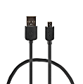 Vivitar OD2006 USB-A To Micro USB Cable, 6', Black