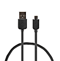 GoMovi Vivitar OD2006 USB A To Micro USB Cable, 6', Black 1 thumbnail image