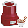 Cuisinart™ Frozen Yogurt/Ice Cream Maker, 1.5-Quart, Red