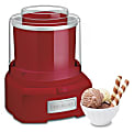 Cuisinart™ Frozen Yogurt/Ice Cream Maker, 1.5-Quart, Red 1 thumbnail image