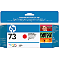 HP 73 (CD951A) Original Ink Cartridge - Single Pack - Inkjet - Red - 1 Each 1 thumbnail image