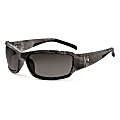 Ergodyne Skullerz Safety Glasses, Thor, Kryptek Typhon Frame Smoke Lens 1 thumbnail image
