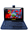 Linsay F10IPS Tablet, 10.1" Screen, 2GB Memory, 64GB Storage, Android 13, Black Crocodile Keyboard