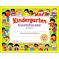 Trend Kindergarten Certificates - "Kindergarten Certificate" - 8.5" x 11" - Multicolor - 30 / Pack