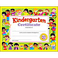 Trend Kindergarten Certificates - "Kindergarten Certificate" - 8.5" x 11" - Multicolor - 30 / Pack 1 thumbnail image