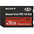 Sony 16 GB Memory Stick PRO-HG Duo - 50 MB/s Read - Lifetime Warranty 1 thumbnail image