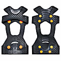 Ergodyne Trex 6300TC Ice Traction Devices, Tungsten Carbide, Large, Black