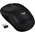 Logitech M185 Wireless Mouse - Optical - Wireless - Radio Frequency - 2.40 GHz - Gray - USB - 1000 dpi - Scroll Wheel - 3 Button(s) - Symmetrical 1 thumbnail image