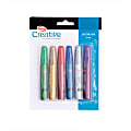 Creative Glitter Glue, 10 ml, Assorted Colors, Total Qty 6 1 thumbnail image