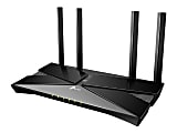 TP Link Archer AX50 wireless router 4 port switch 1GbE Wi Fi