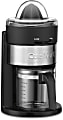 Cuisinart™ Juicer With Carafe, 6-13/16" x 12-5/16" x 8-1/8", Black