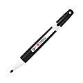 FORAY® Pen-Style Dry-Erase Markers With Soft Grips, Black, Pack Of 12 1 thumbnail image