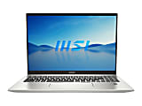 MSI Prestige 16 Studio A13V Prestige 16 Studio A13VF-039US 16" Notebook - Intel Core i7 13th Gen i7-13700H Tetradec - PRE1613039 1 thumbnail image