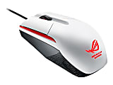 ASUS ROG Sica - Mouse - right and left-handed - optical - 3 buttons - wired - USB - glacier white 1 thumbnail image