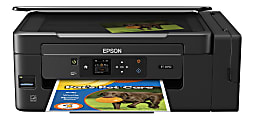 Epson® Expression® ET-2650 EcoTank® Wireless Inkjet All-In-One Color Printer