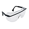 Uvex Astro OTG 3001 Wrap-around Safety Glasses, Black Frame, Clear Lens 1 thumbnail image