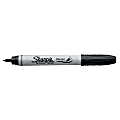 Sharpie® Brush-Tip Permanent Markers, Black Ink, Pack Of 12 Markers 1 thumbnail image