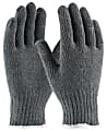 PIP Cotton/Polyester Gloves, 9", X-Large, Gray, Pack Of 12 Pairs