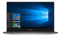 Dell™ XPS 13 Laptop, 13.3" Touch Screen, Intel® Core™ i7, 8GB Memory, 256GB Solid State Drive, Windows® 10 1 thumbnail image