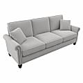Bush® Furniture Coventry 85"W Sofa, Light Gray, Standard Delivery 1 thumbnail image