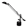 Ledu Halogen Desk Lamp With Counterbalance Arm, 24"H, Black 1 thumbnail image