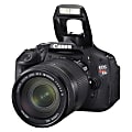 Canon EOS Rebel T3i 18-55IS II Kit 18.0 MP Digital Camera, Black