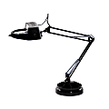 Ledu Full Spectrum Magnifier Desk Lamp, 24"H, Black 1 thumbnail image