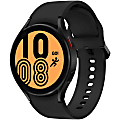 Samsung Galaxy Watch4, 44mm, Black, LTE - 16 GB - 1.50 GB Standard Memory - 1.4" - Android Wear - Bluetooth - SMR875UZKAXAA 1 thumbnail image