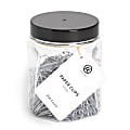 U Brands® Standard Paper Clips, 1-1/4", Silver, Jar Of 300 Clips 1 thumbnail image