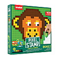 Trodat Pixel Stamp Art Coloring Book, Animals, Total Qty 1 1 thumbnail image