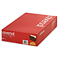 Universal Expansion File Pocket - Legal - 8.5" x 14" - Straight Tab Cut - 5" Expansion - 10 / Box - Manila, Red 1 thumbnail image