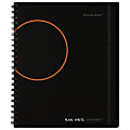AT-A-GLANCE® Plan. Write. Remember. Undated Planning Notebook With Reference Calendars, 8-1/2" x 11", Black, 70620905