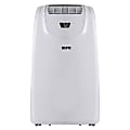 NEPO 14,000 BTU Portable Air Conditioner With Cool, Fan, Dehumidifier And Heat And Self Evaporator And Remote, 29-1/4" x 16-15/16", White 1 thumbnail image