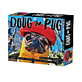 2025 Willow Creek Press Daily Desk Box Calendar, Animals, 5-1/2” x 6-1/4", Doug the Pug, January To December, 40829 1 thumbnail image