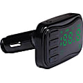 Naxa Bluetooth FM Transmitter - 206 x FM - LED Display - Headphone - Portable 1 thumbnail image