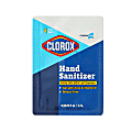 Clorox® Pro Single-Use Hand Sanitizer Gel, 0.067 Oz (2 ml), 100 Per Box, Case Of 12 Boxes