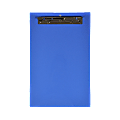 Lion Computer Printout Clipboard, 11 5/6" x 18 2/3", Blue 1 thumbnail image