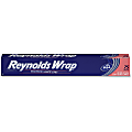 Reynolds Wrap Standard Aluminum Foil - 12" Width x 75 ft Length - Moisture Proof, Grease Proof, Odor Proof, Durable, Heat Resistant, Cold Resistant, Molded - Aluminum - Silver - 35 / Carton