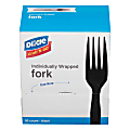 Dixie® Grab'N Go™ Forks, Black, 90 Per Box, Pack Of 6 Boxes 1 thumbnail image