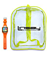 Linsay Kids Smart Watch With Bag, Orange, S5WCLORANGEBAG 1 thumbnail image
