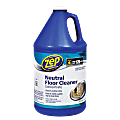 Zep® Concentrated Neutral Floor Cleaner, 128 Oz Bottle