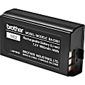 Brother Rechargeable Li-ion Battery Pack - For Handheld Device - Battery Rechargeable - 1900 mAh - 14 Wh - 7.2 V DCsapceShelf Life - 1 Each