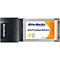 AVerMedia AVerTV CardBus MCE - TV tuner / video input adapter - CardBus 1 thumbnail image