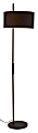 Zuo Modern Lonte Floor Lamp, 65"H, Black