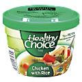 Healthy Choice Soup, Chicken With Rice, 14 Oz., Carton Of 12 1 thumbnail image