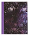 Organized by Happy Planner 12-Month Monthly/Weekly Classic Book Bound Soft Planner, 7-3/4" x 9-3/4", Stargaze Shimmer Dark Sky, July-June, Total Qty 1 1 thumbnail image