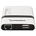 Sabrent NT-WR1N Wi-Fi 4 IEEE 802.11n  Wireless Router - 3G - 2.40 GHz ISM Band - 18.75 MB/s Wireless Speed - USB - Ethernet - Desktop